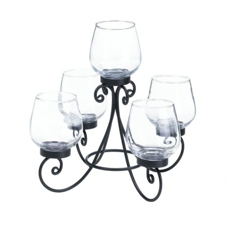 ENLIGHTENED CANDLE CENTERPIECE