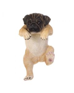 CLIMBING PUG DAISY DECOR